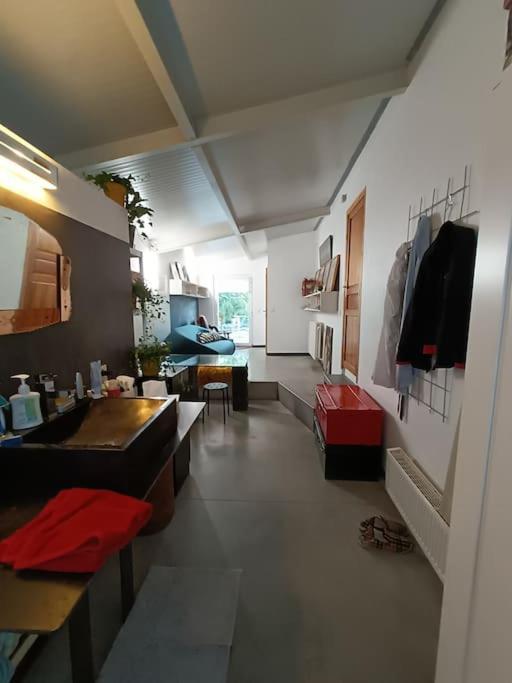 リエージュLoft, Parking Prive, Terrasse, Entree Independanteアパートメント エクステリア 写真